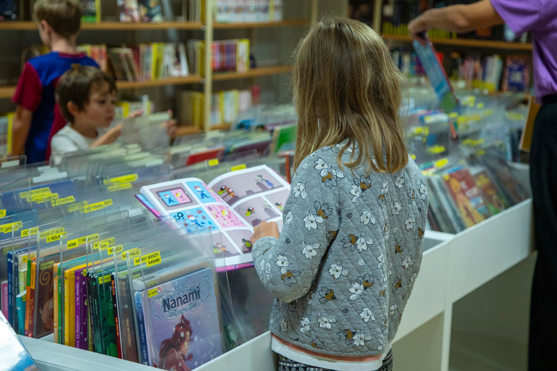 Bibliotheque Quintaou