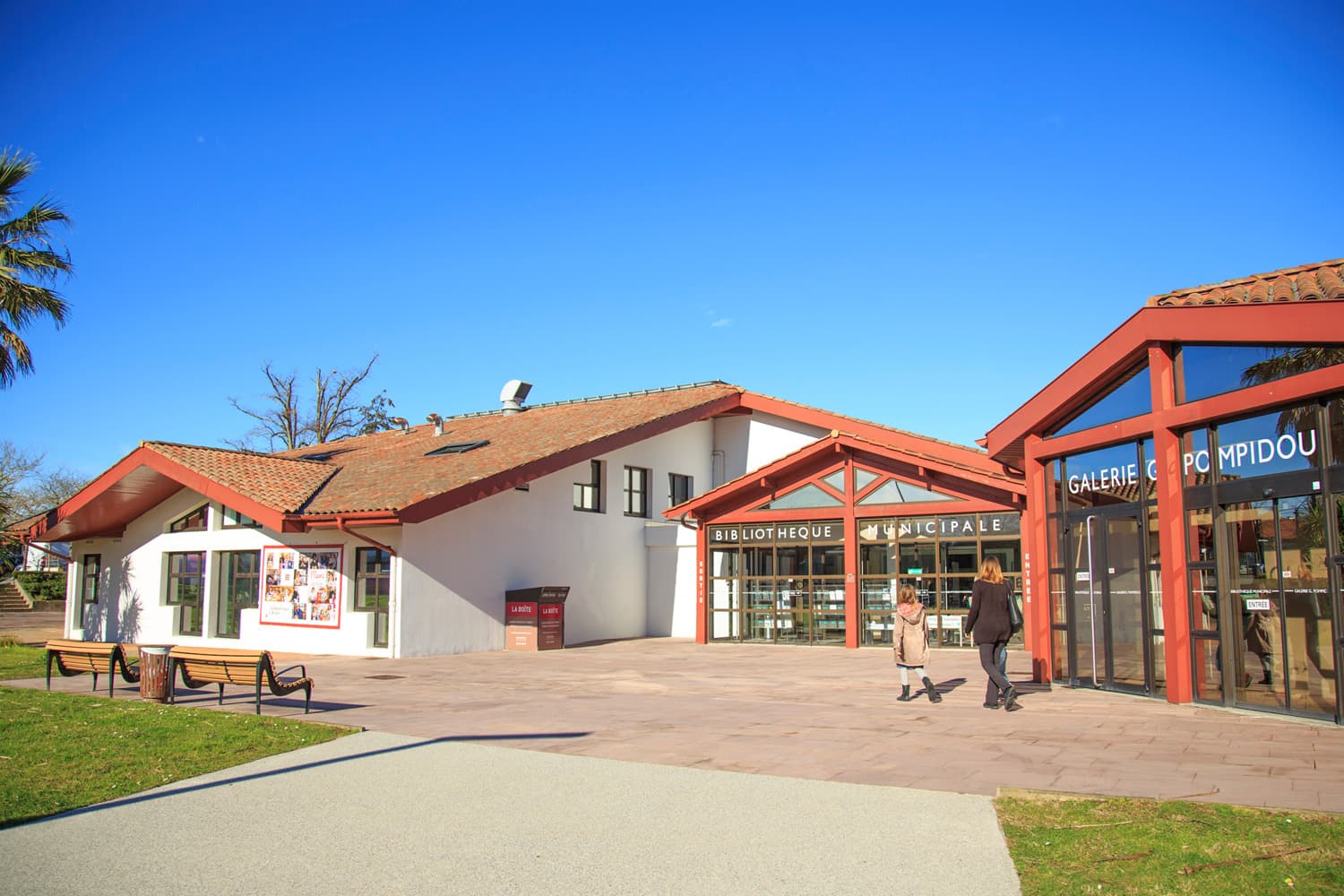 Bibliothèque Quintaou