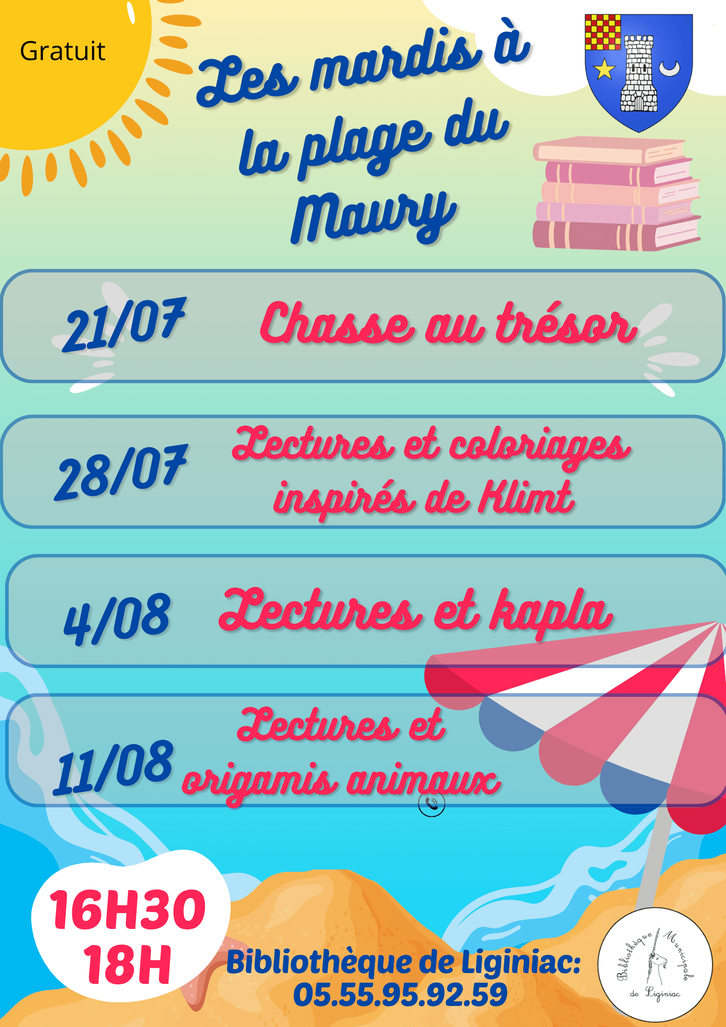 Bibliothèque de Liginiac - 1