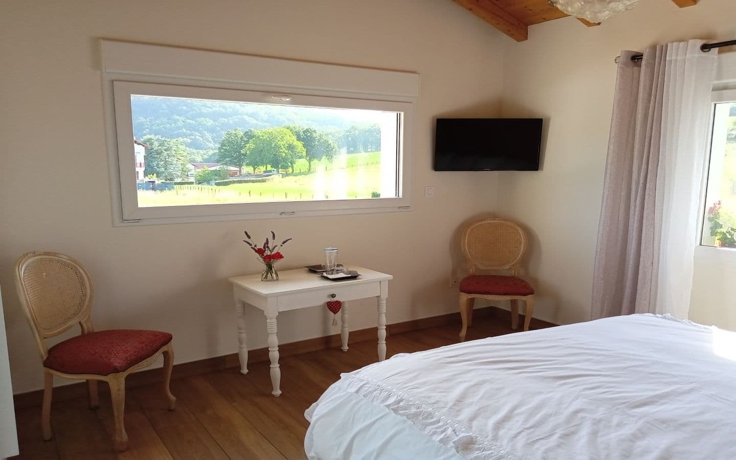 Bidart chambre 2 vue