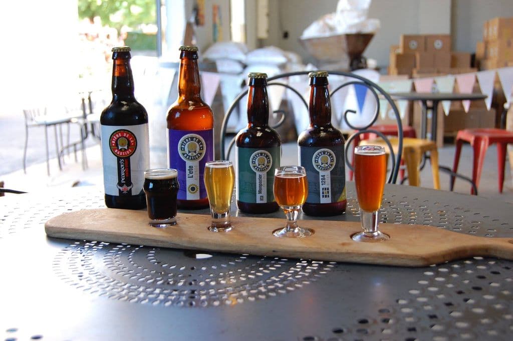 Biere de la Bastide - Monpazier Dordogne Périgord la dégustation