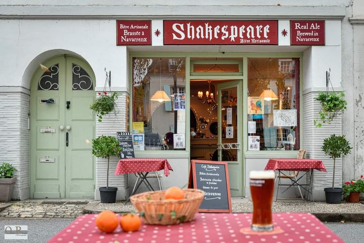 Bières artisanales Shakespeare - extérieurs
