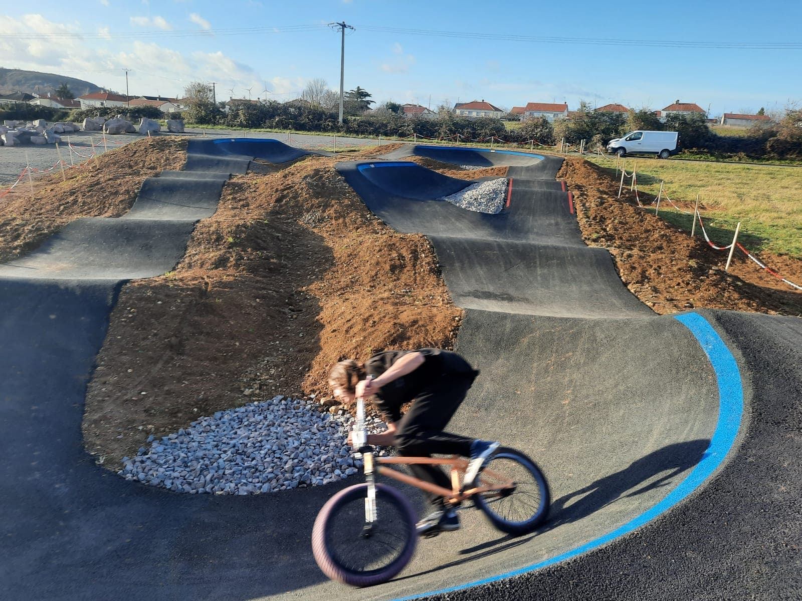 Bike park sport equipement loisirs velo trotinette BMX Thouars Thouarsais