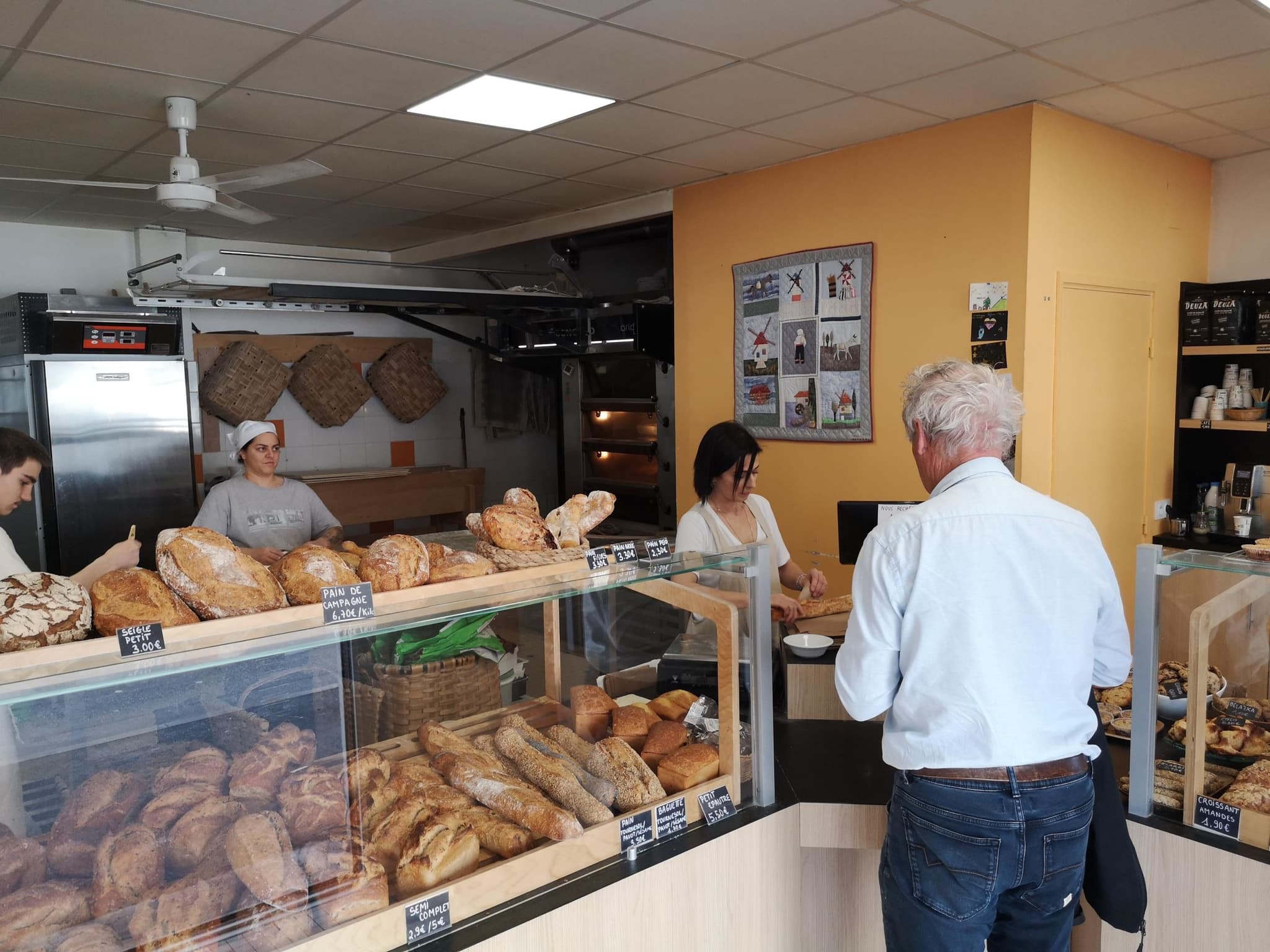 Bio Eskuz Hendaye intérieur 5