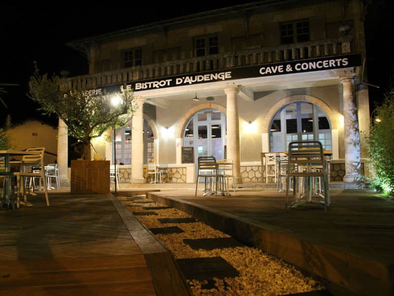 bistrot d'audenge sur le Bassin d'arcachon