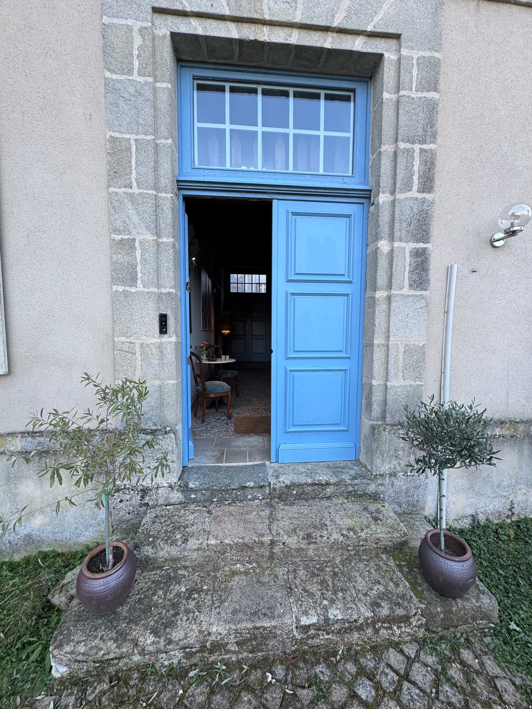Entrée principale