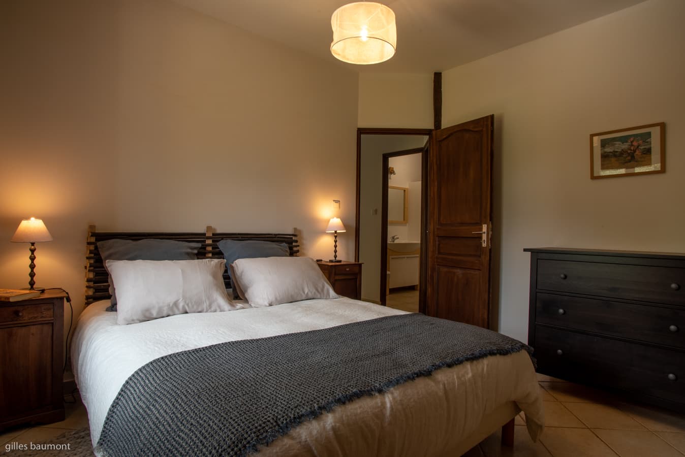 Gîte le Bois - chambre