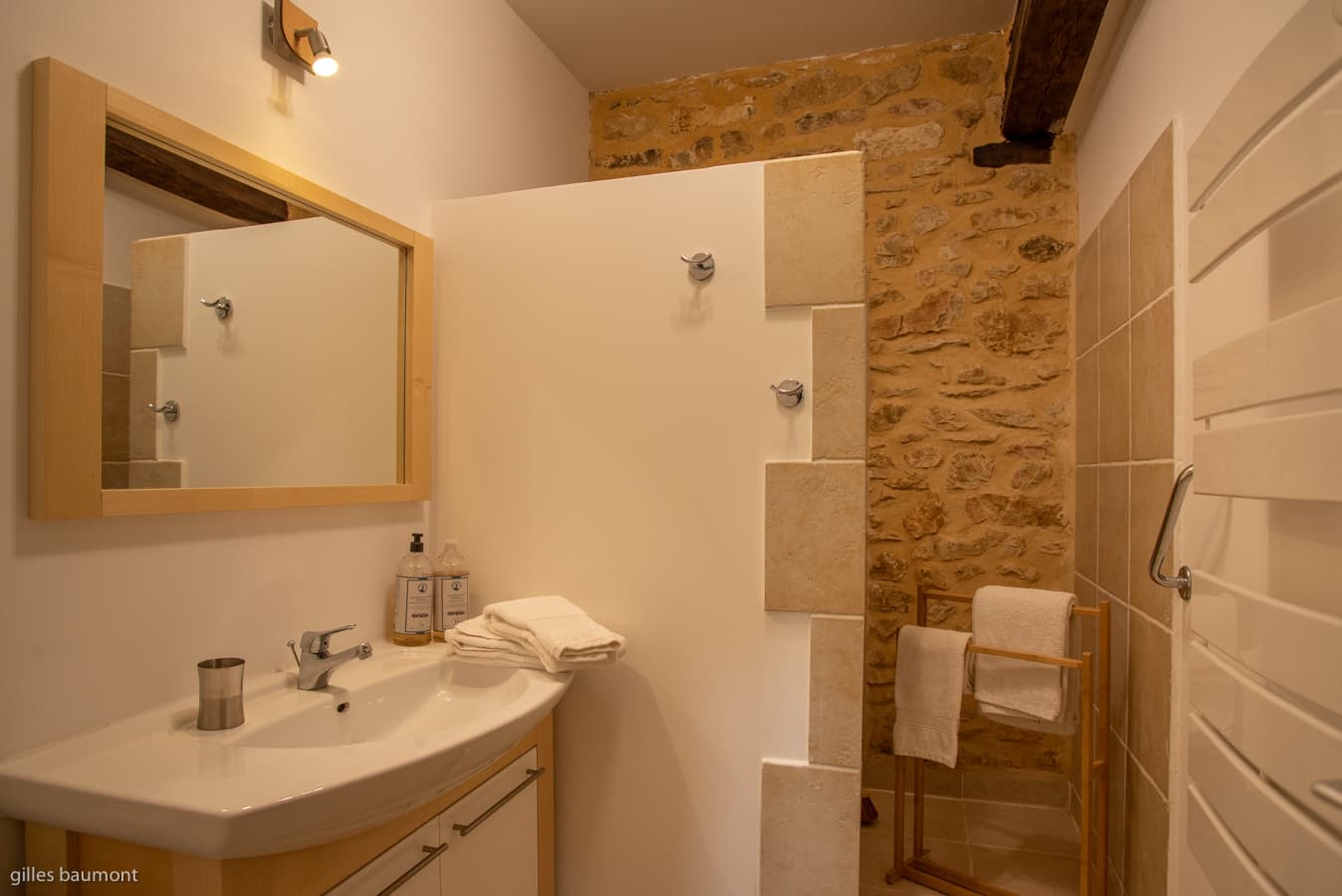 Gîte le Bois - SDB