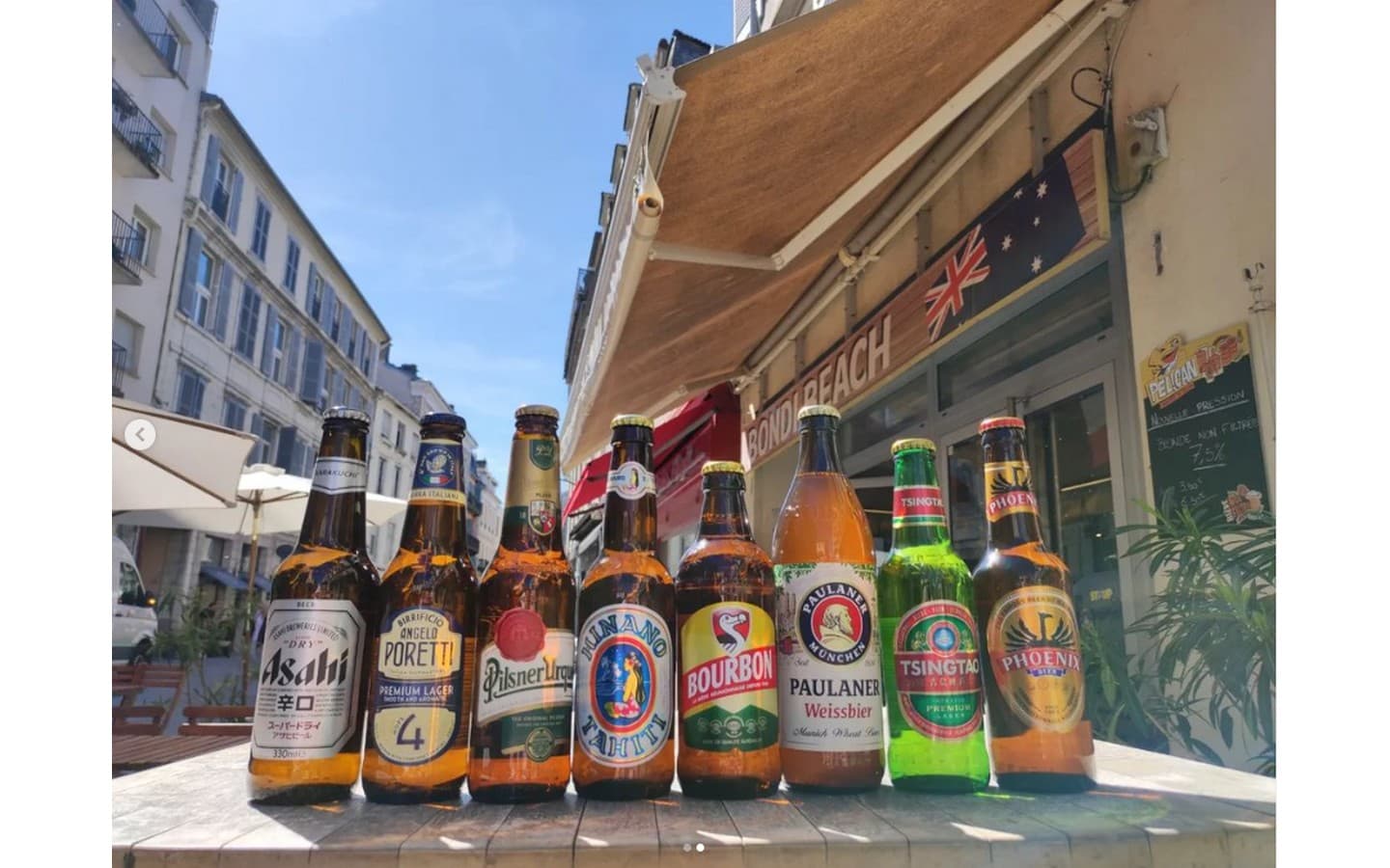 Bondi Beach Pau bières