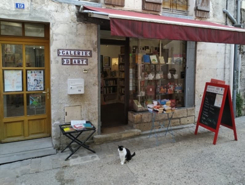 Bookstop extérieur