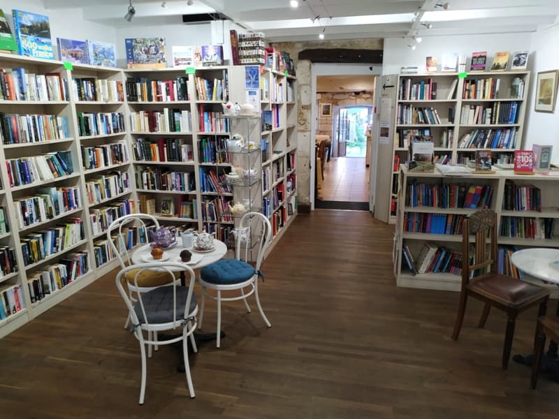 Bookstop intérieur