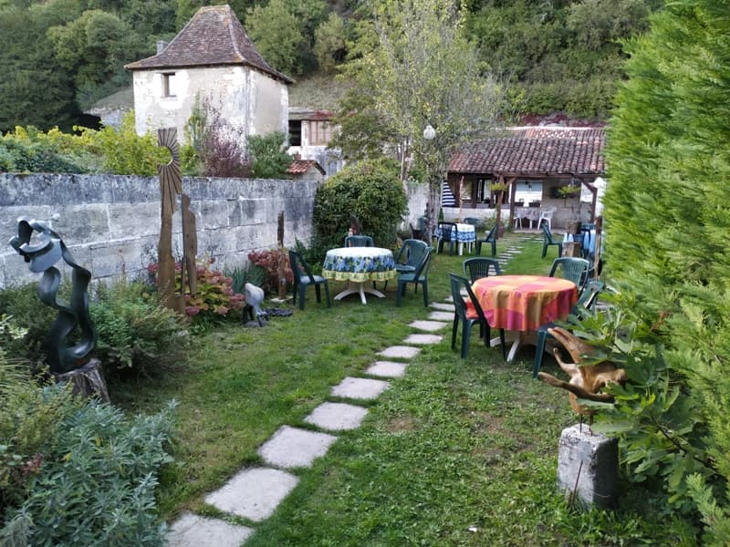 Bookstop jardin