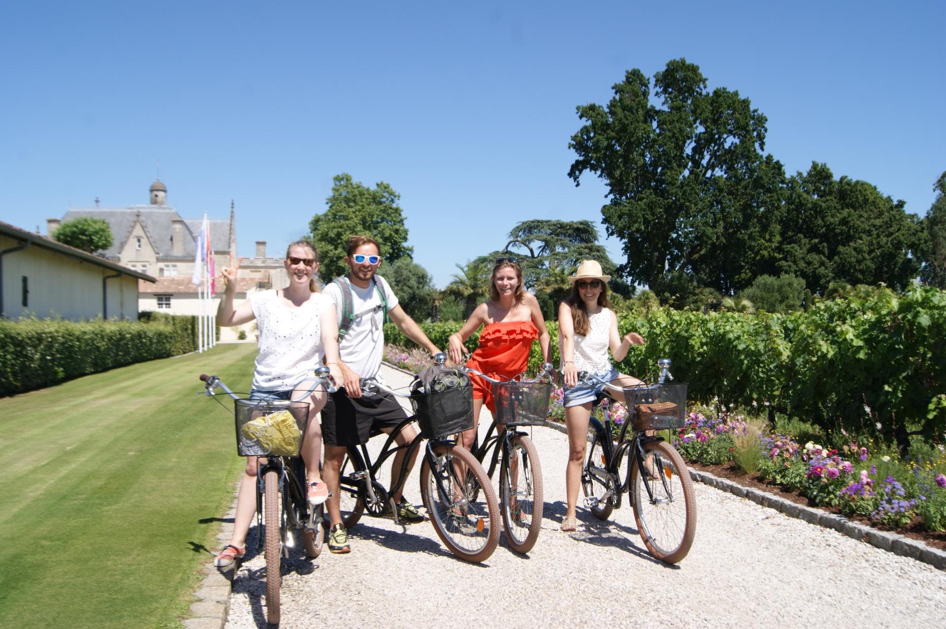 Bordeaux Bike Tour 1