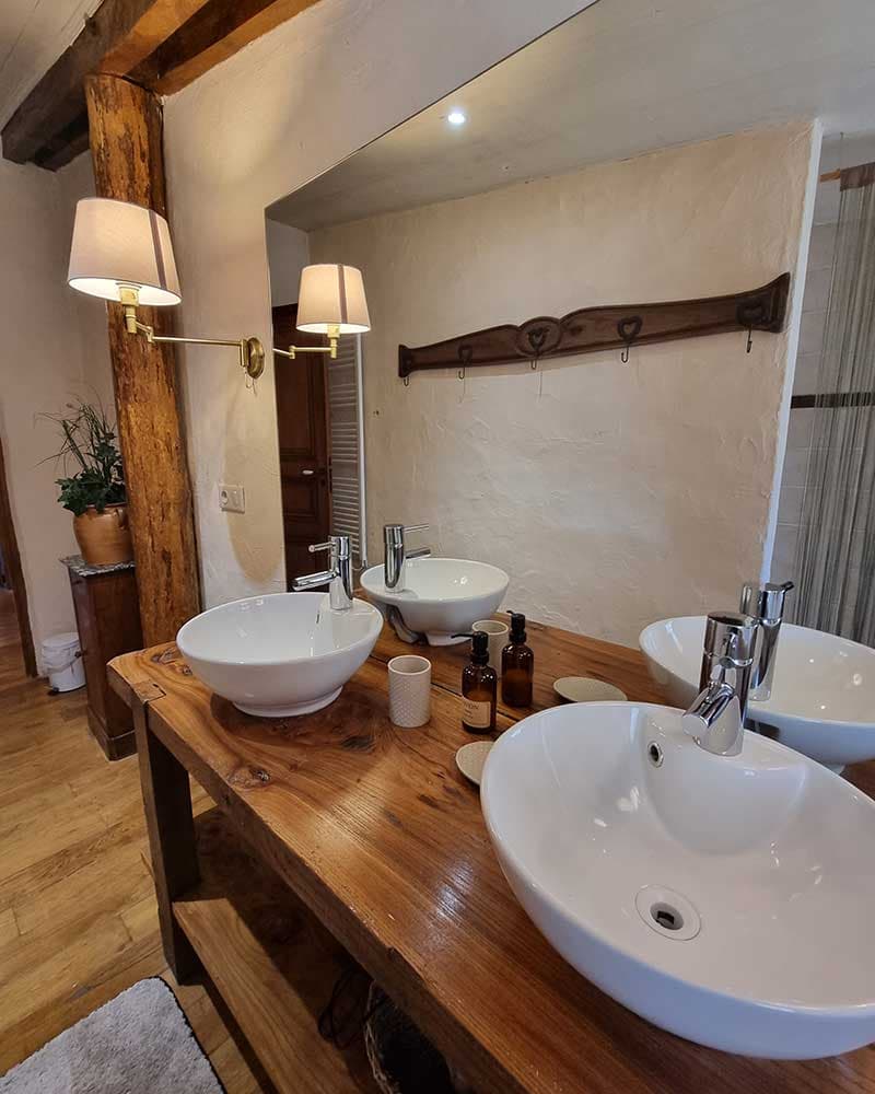 Gîte la Borie Blanche à Saint-Cernin de l'Herm