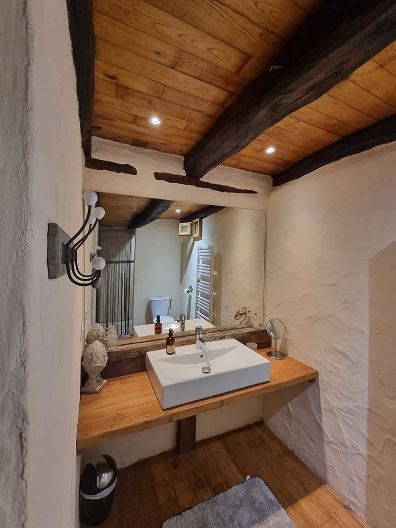 Gîte la Borie Blanche à Saint-Cernin de l'Herm