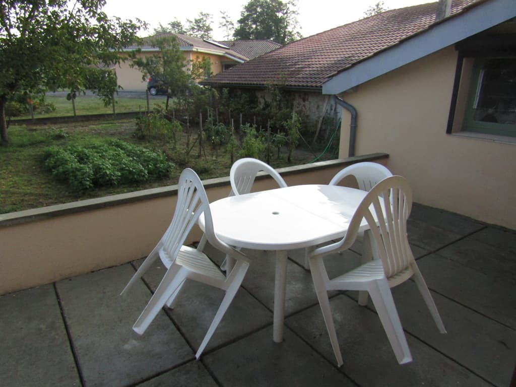 Bost - terrasse