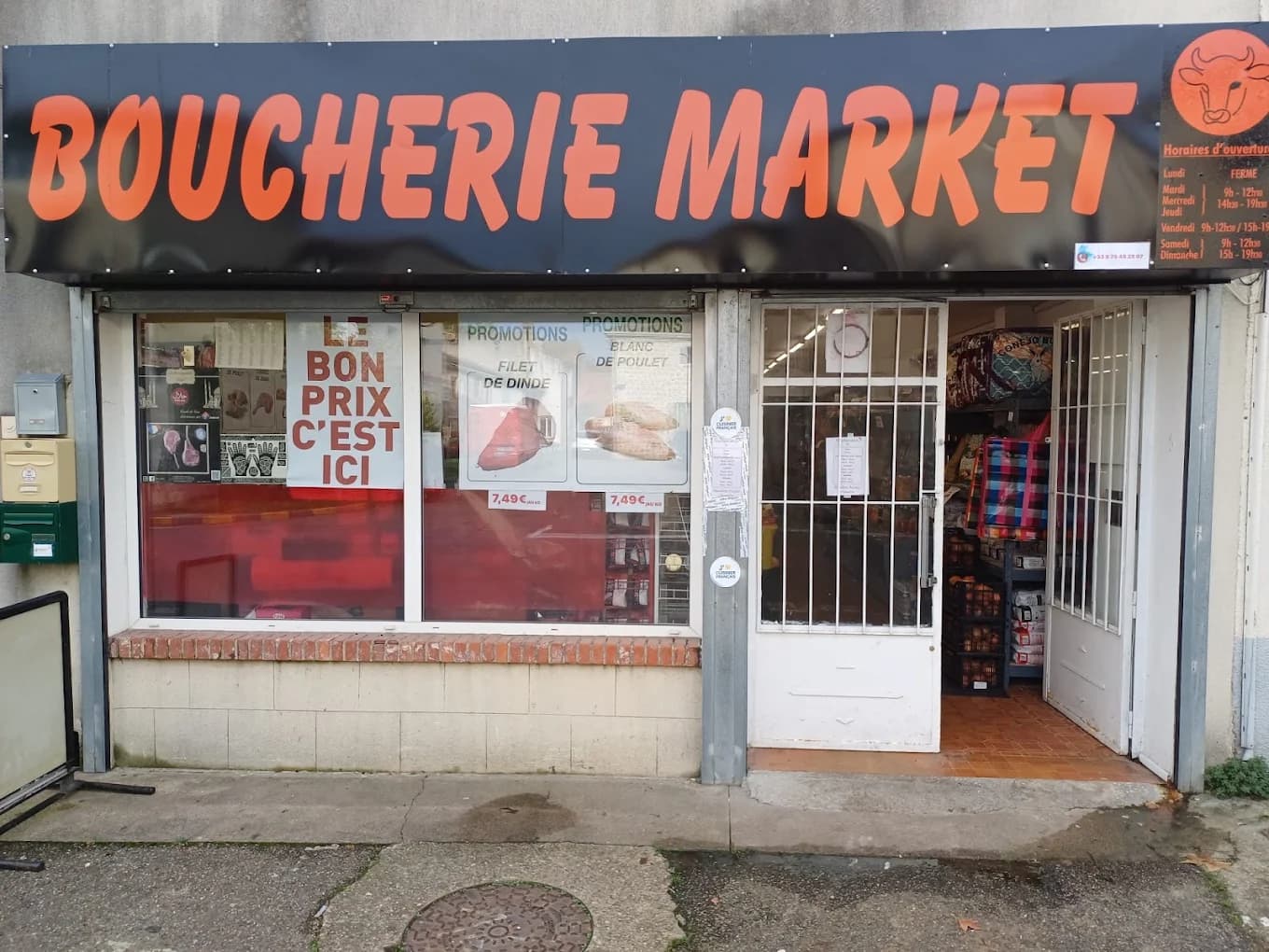 Boucherie Market