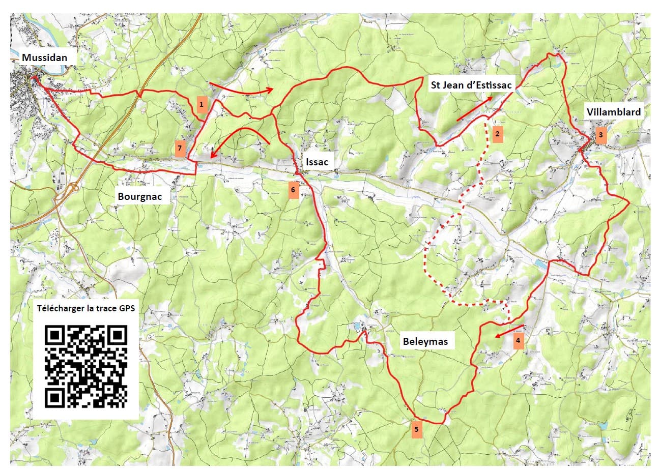 Boucle Vélo Boucle du Landais la Totale