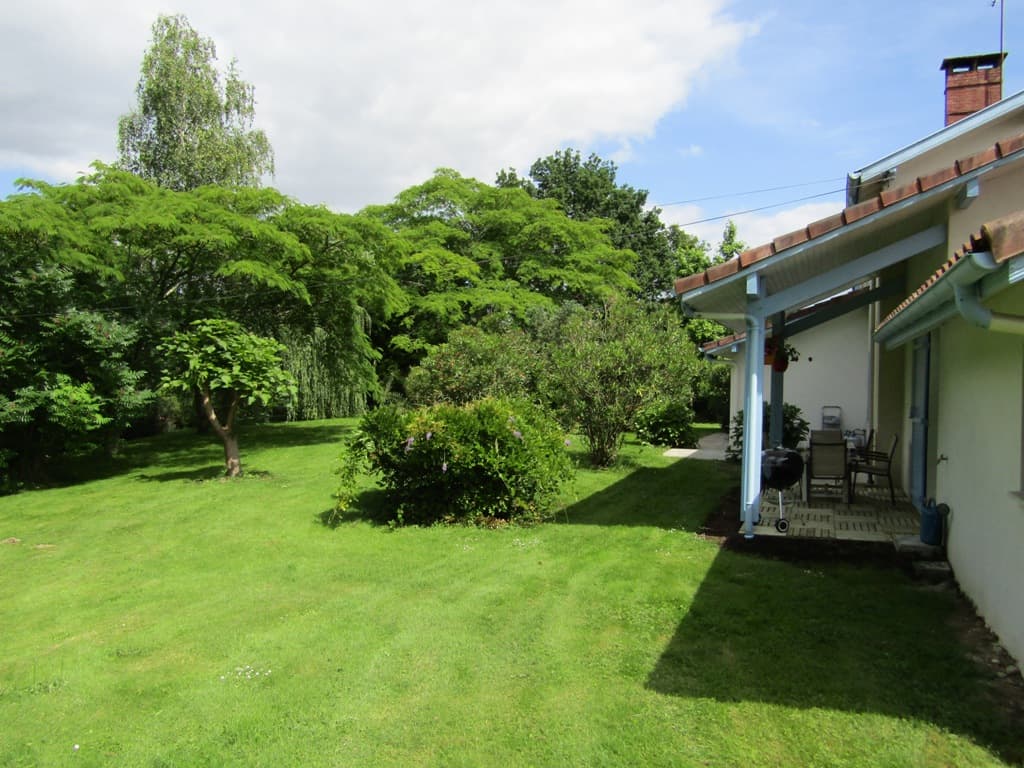 Bouet - terrasse et jardin