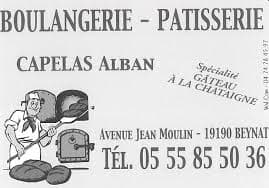 Boulangerie Capelas Beynat_1