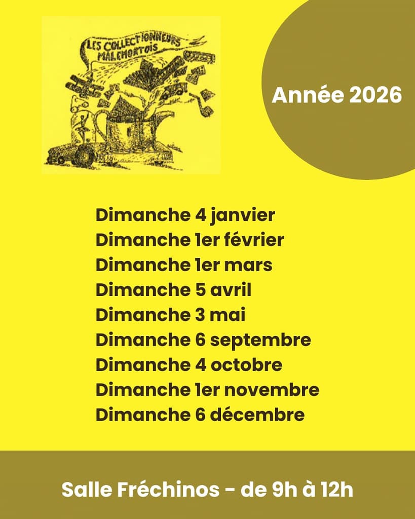 Bourse des collectionneurs 2026