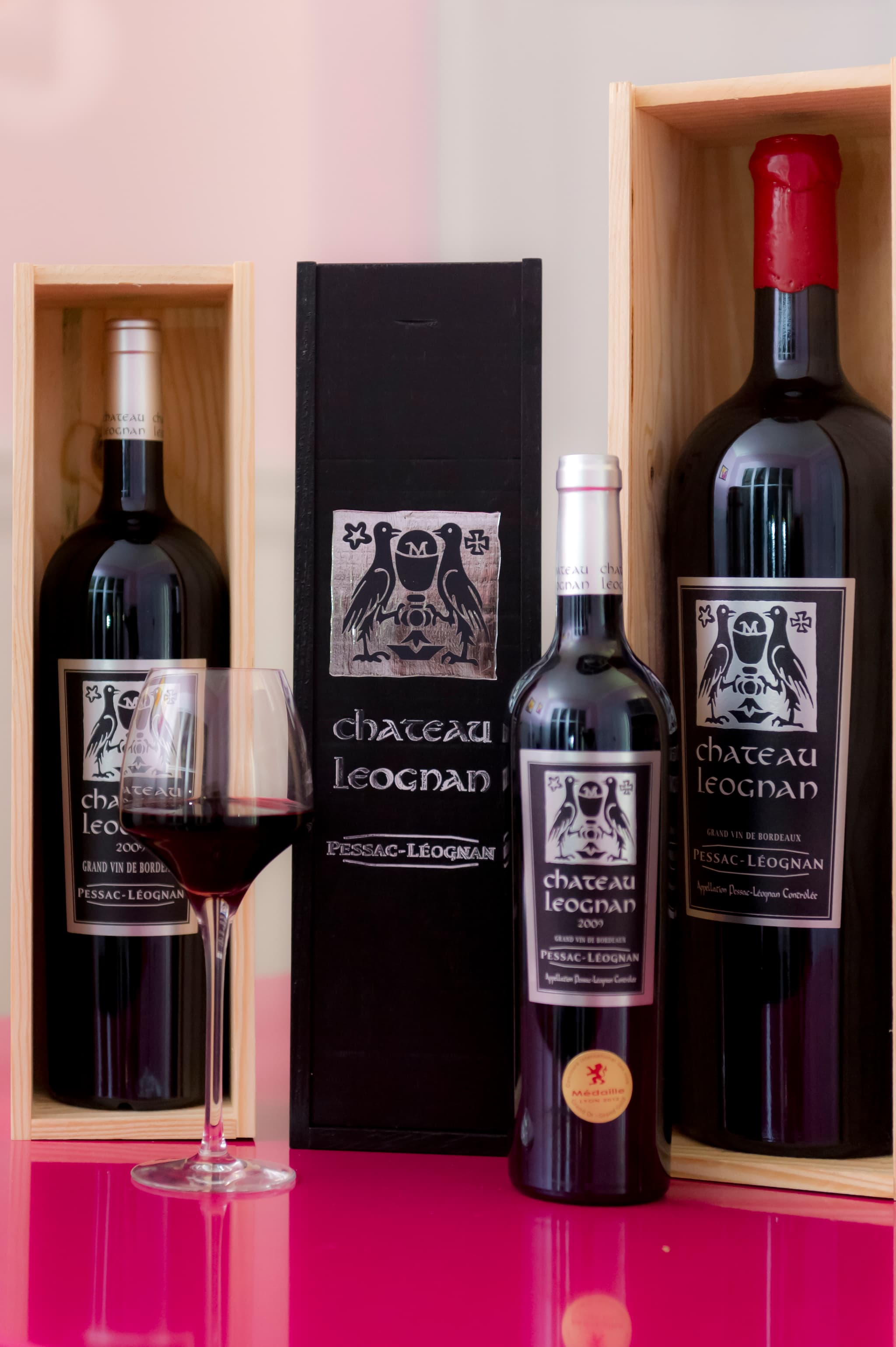Bouteilles Château Léognan