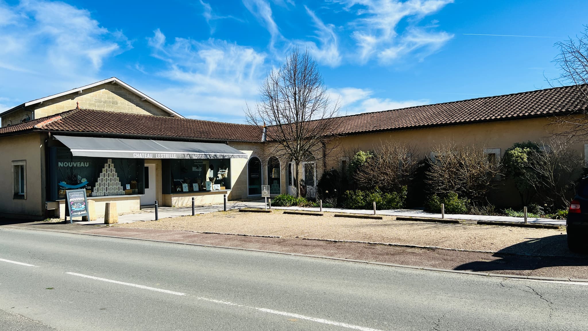 Boutique ext