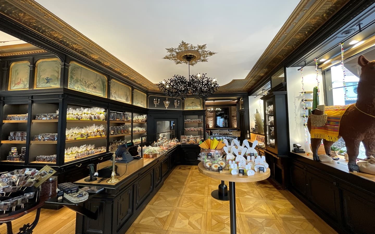 Boutique intérieur