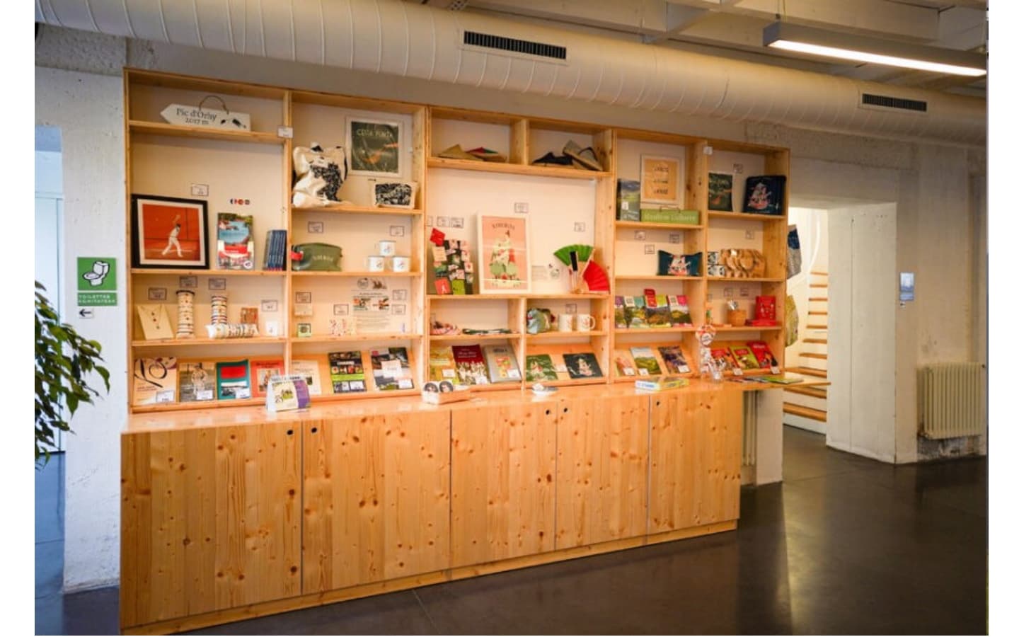 Boutique-souvenirs