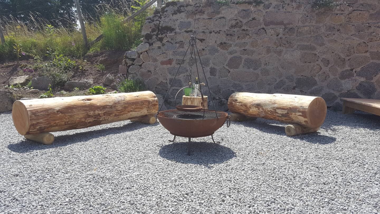 Bowl à feu