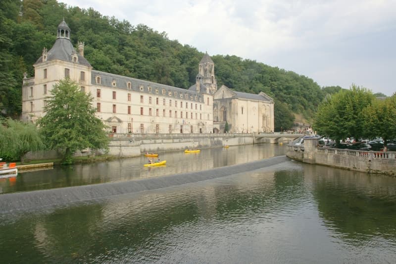 Brantôme canoe