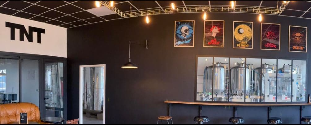 Brasserie TNT bar