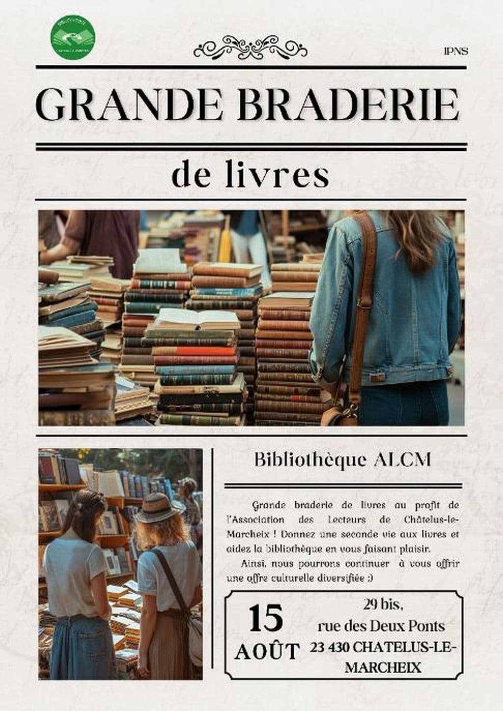 Broc Livres
