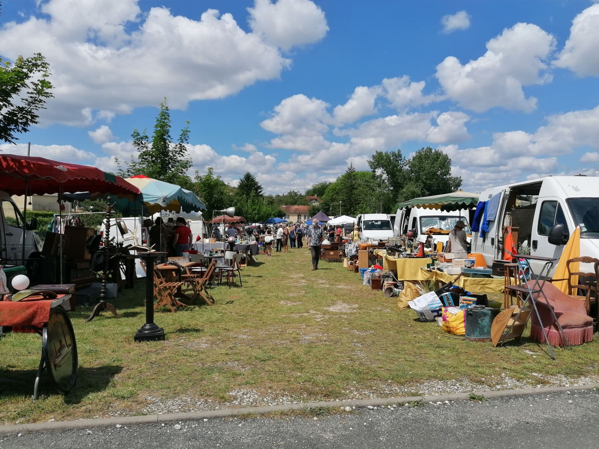 Vide-Grenier Brocante Moulin des Terres Blanches OTPI