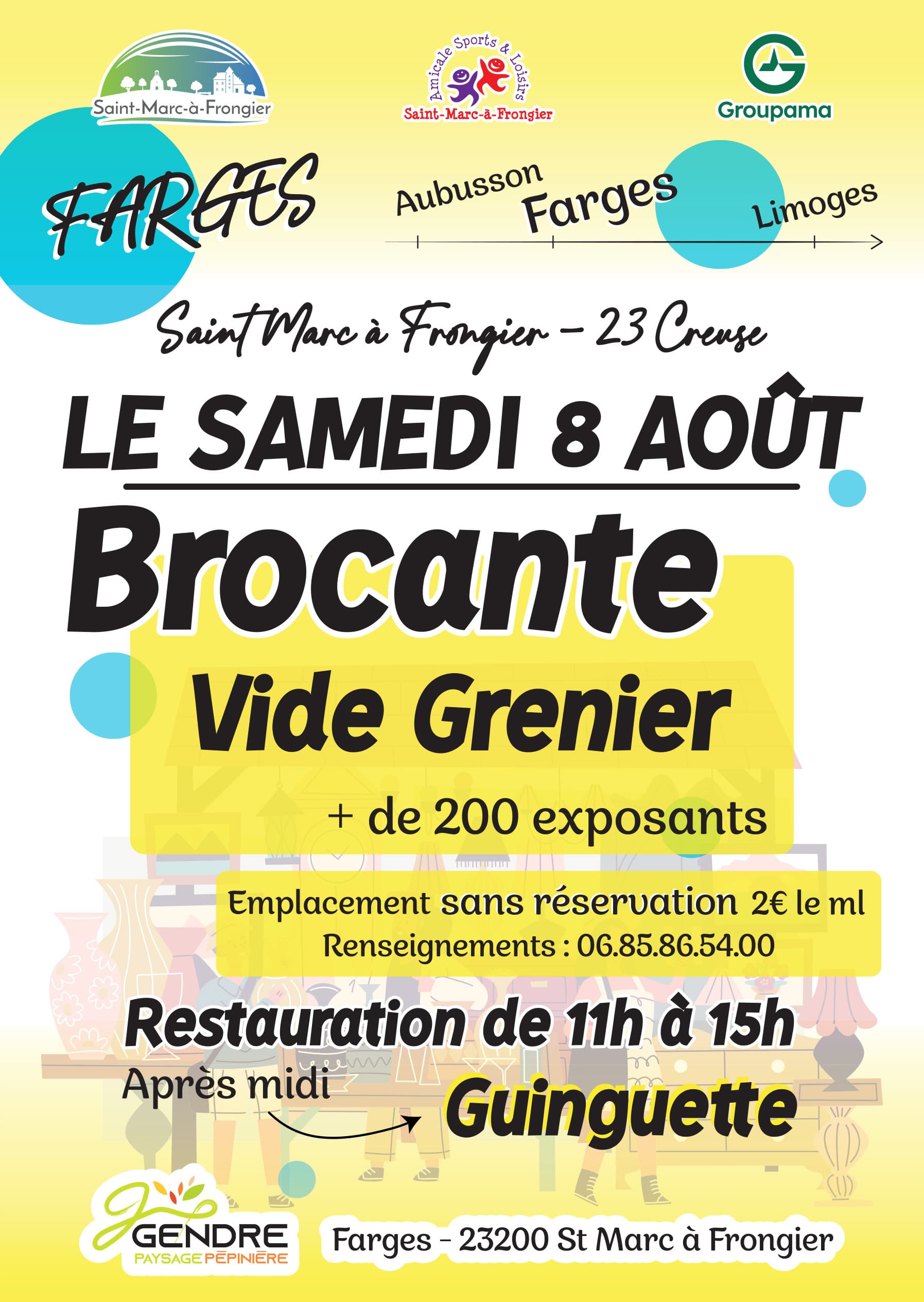 Brocante de Farges