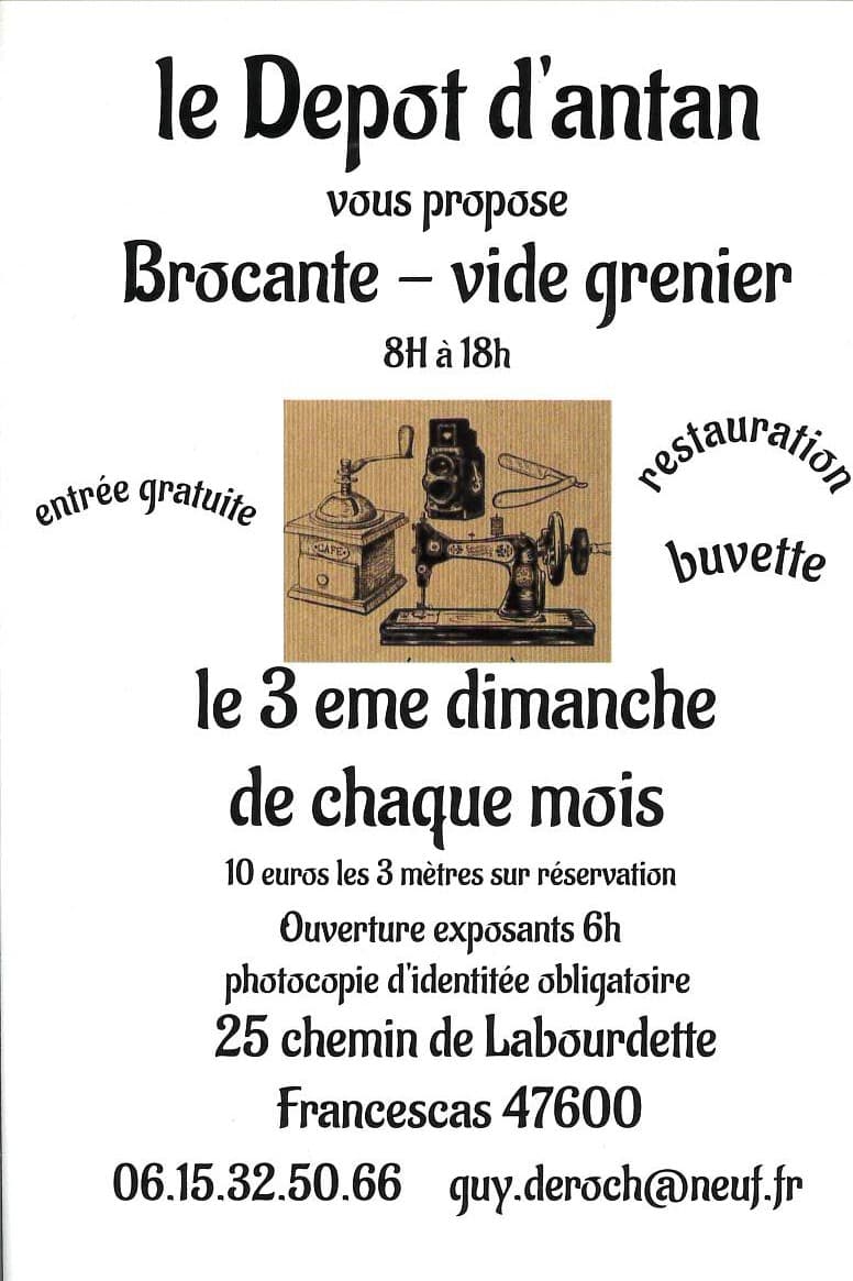 Brocante recto