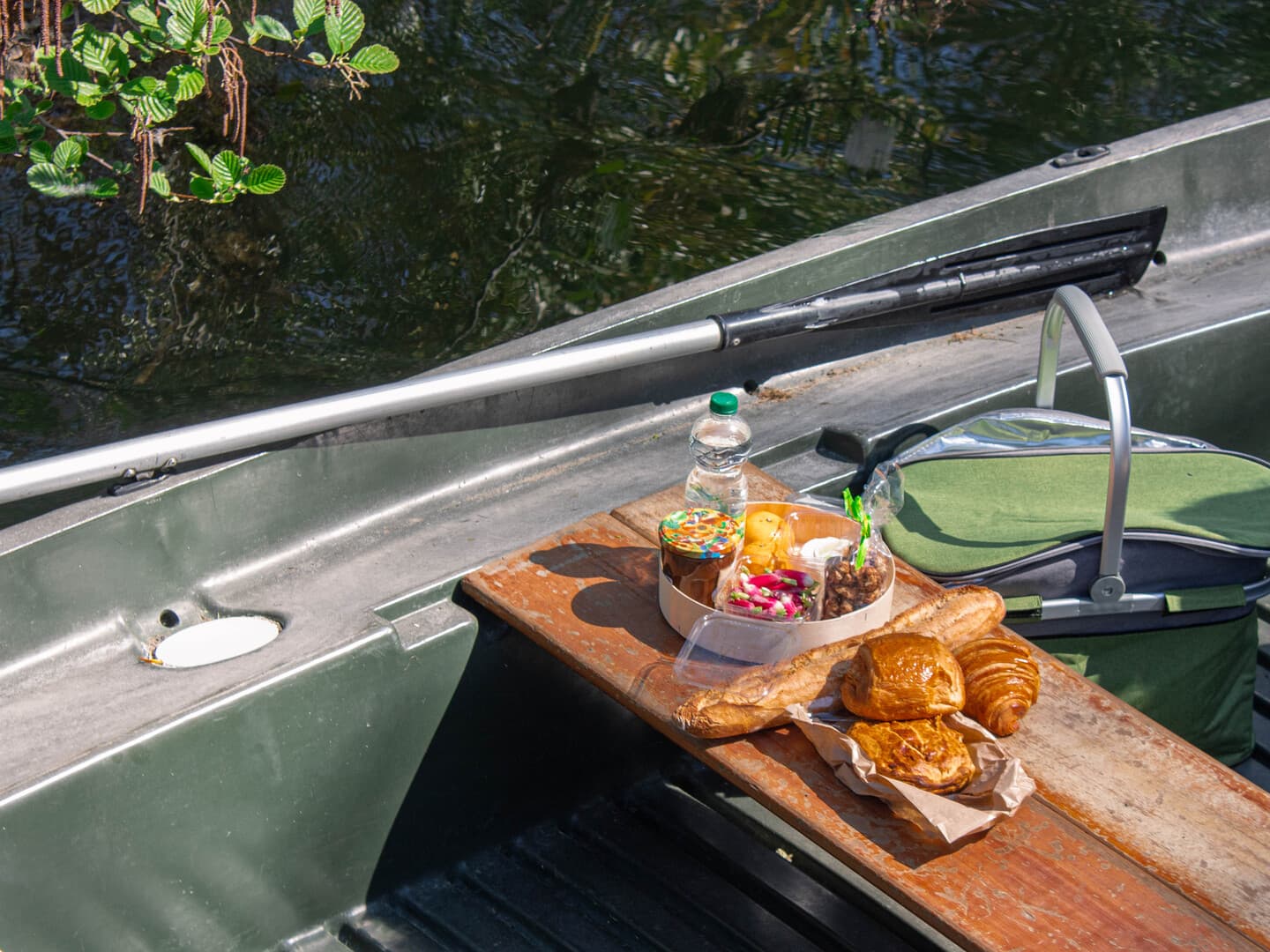 Brunch barque