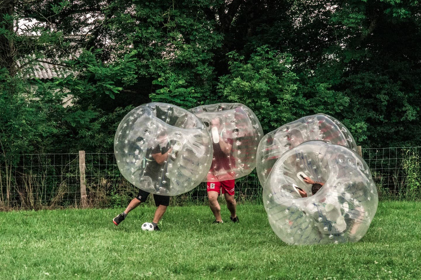 Bubble Foot
