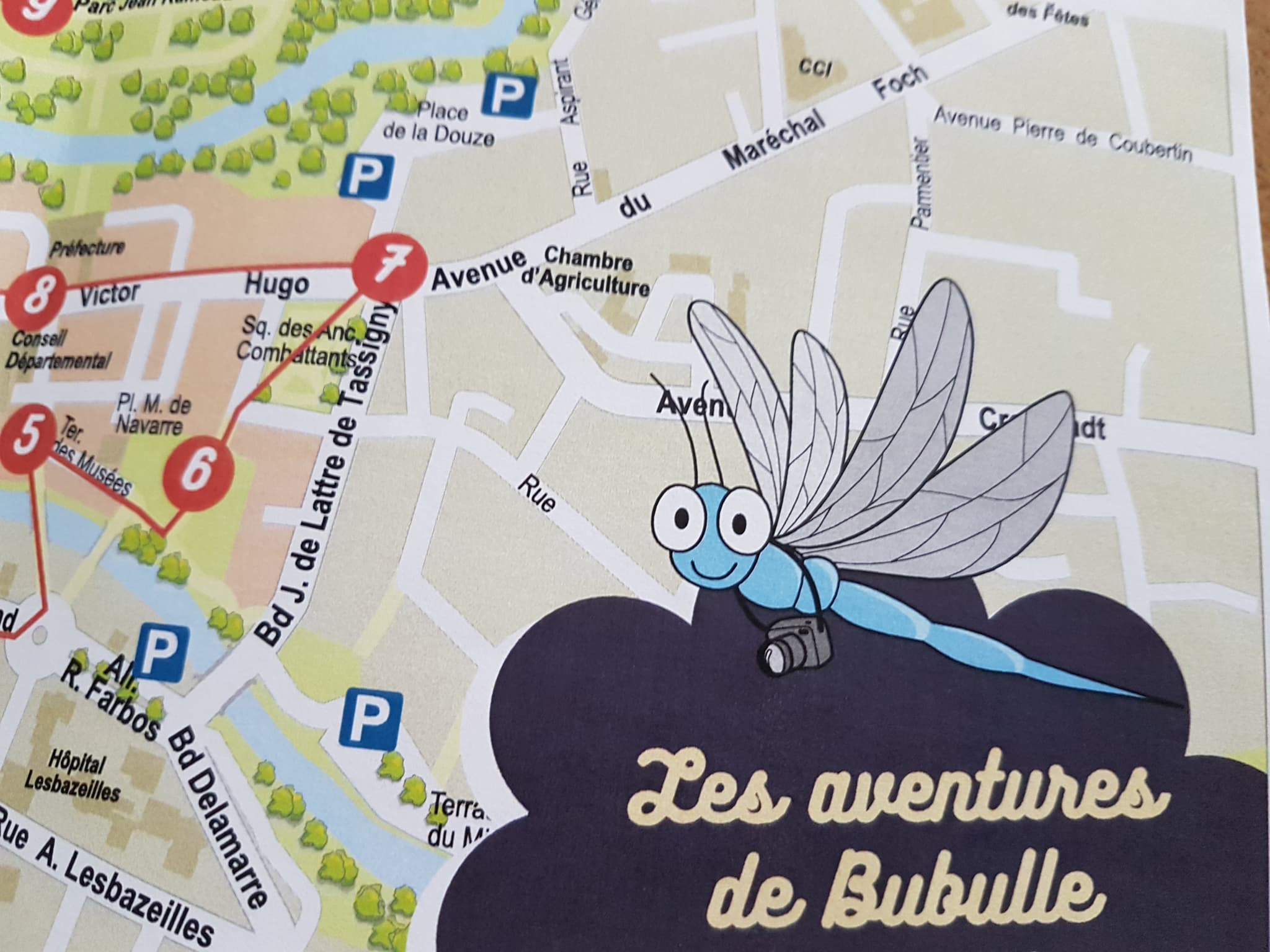 Bubulle la libellule