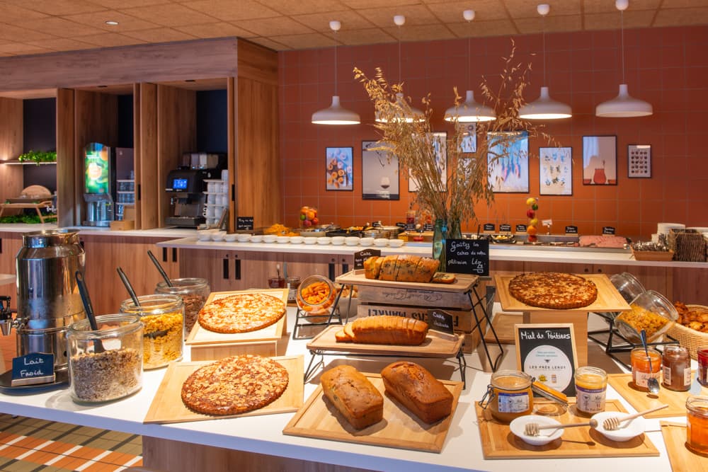 Buffet petit déjeuner 2