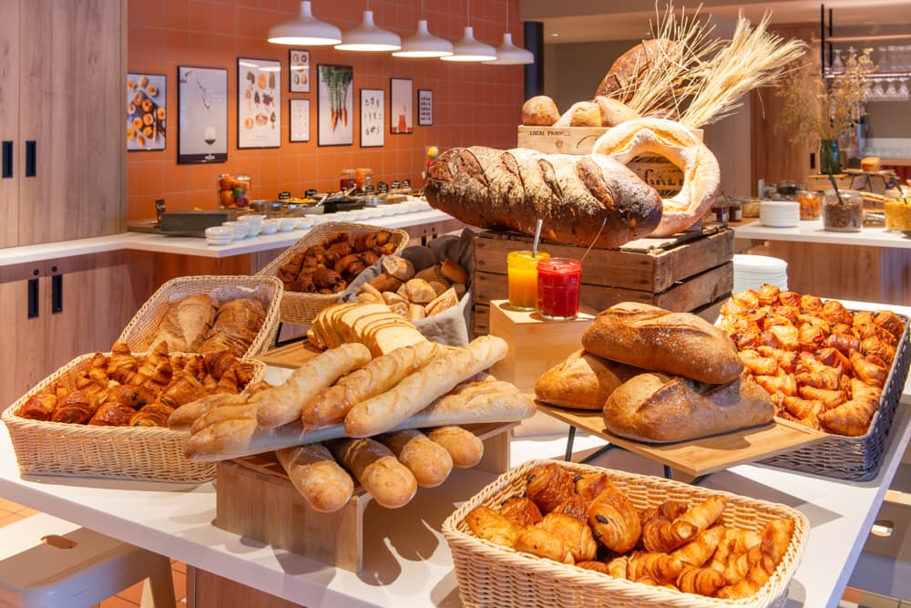 Buffet petit déjeuner 4