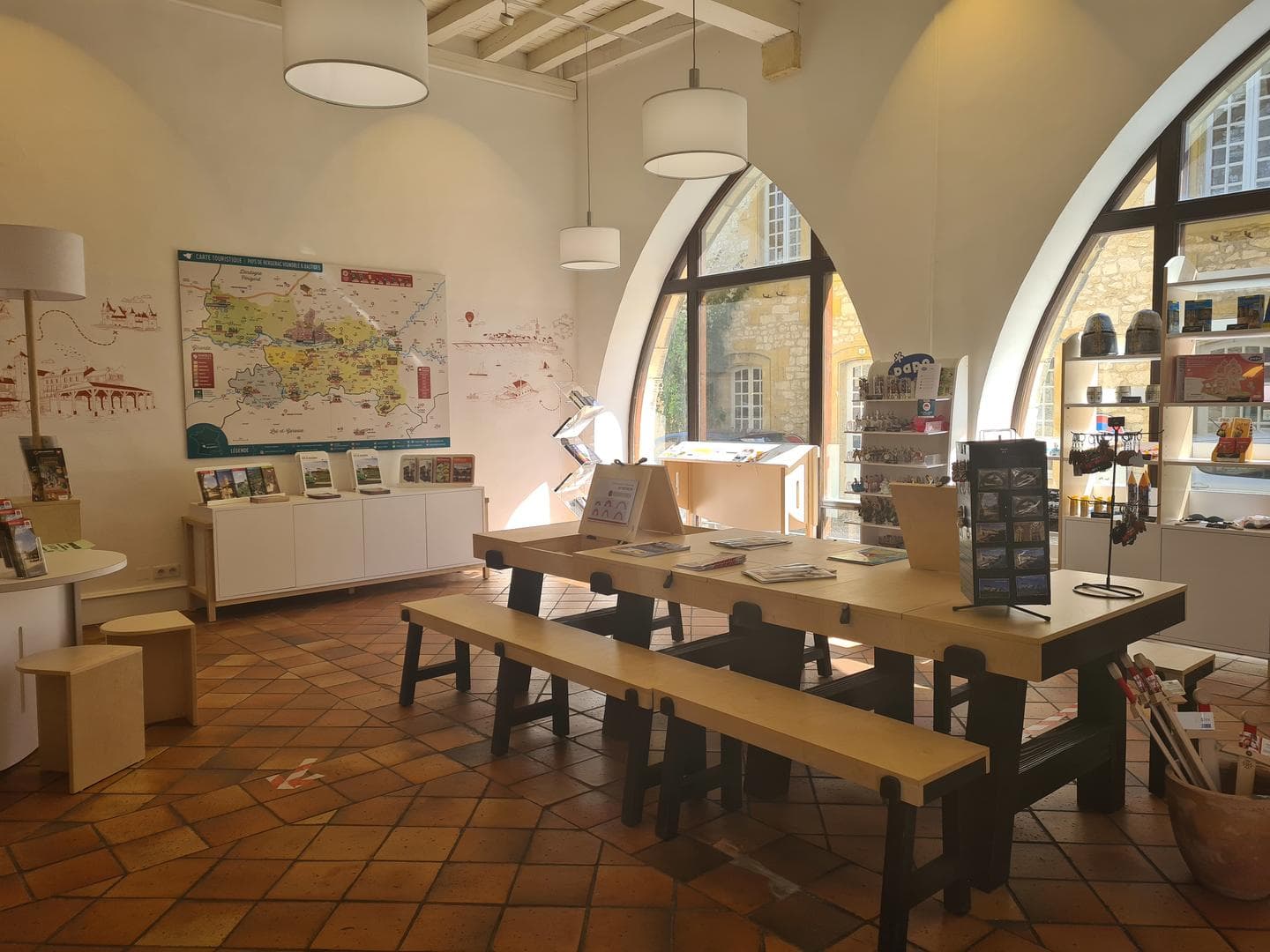 Bureau touristique de Monpazier 1