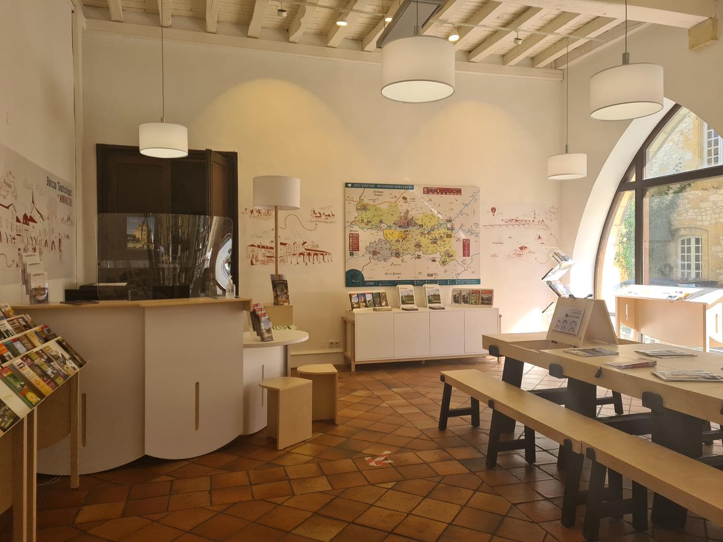 Bureau touristique de Monpazier 2