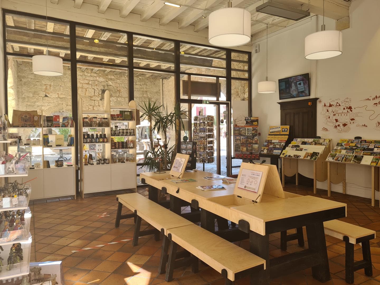 Bureau touristique de Monpazier 4