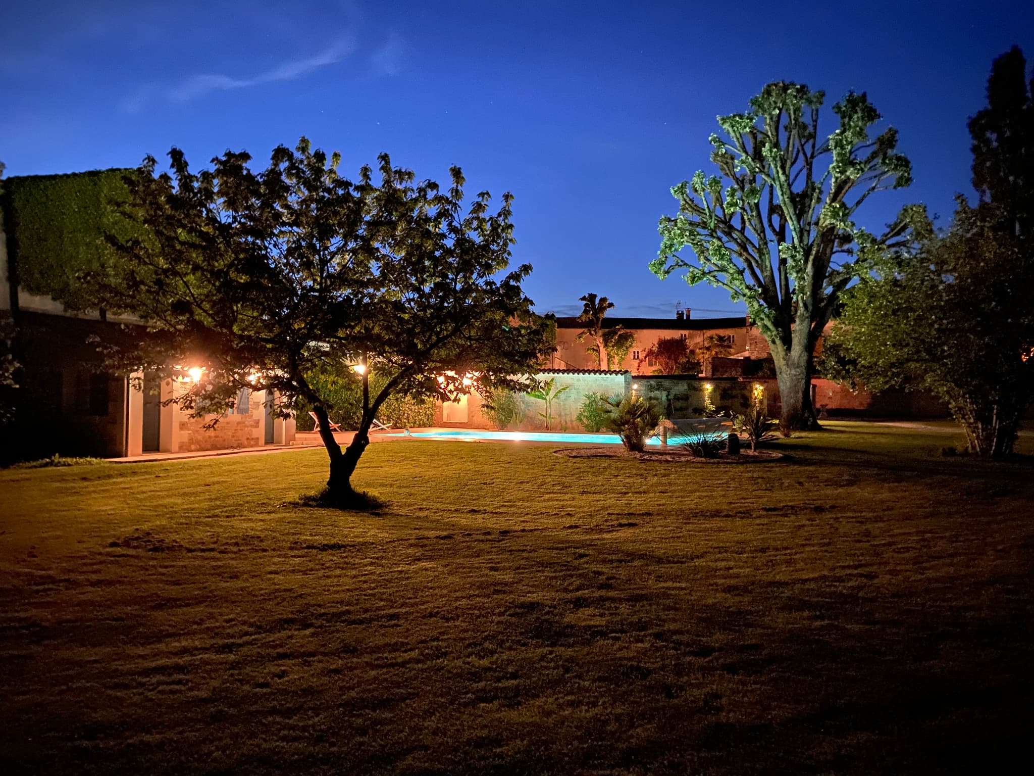 Le gîte de nuit