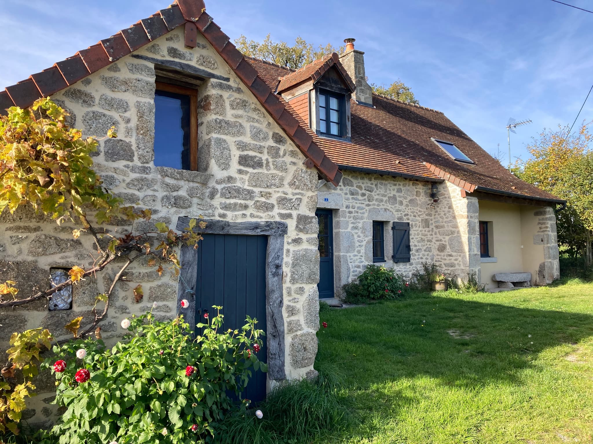 Façade gîte Camille