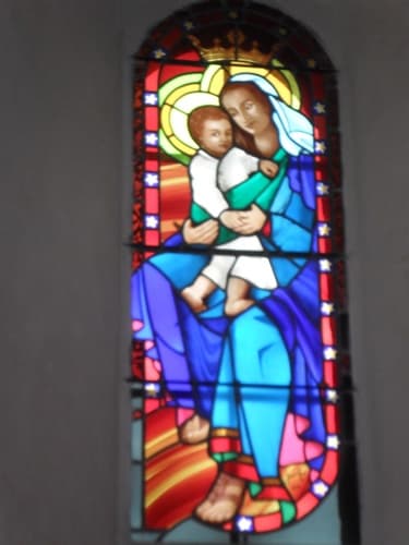 CAMBES EGLISE ST MARIE