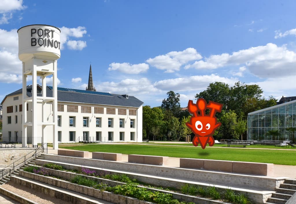 Géocaching Tèrra-Aventura : "Petites chamoiseries entre Poï'zs !" à Niort