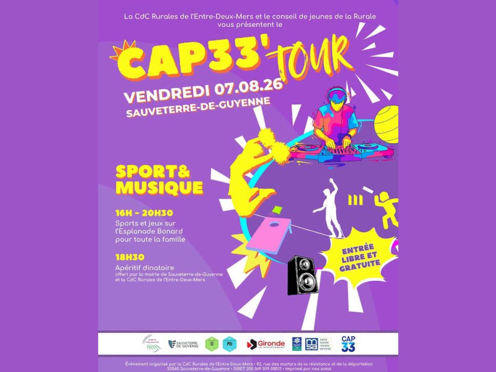 CAP 33 Tour