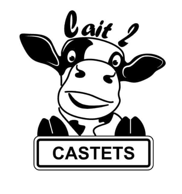 CASTETS_Lait de Castets_Logo